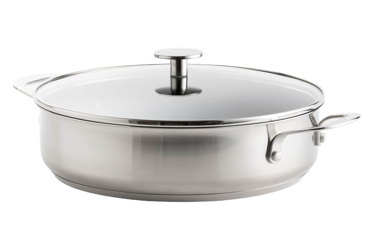 KitchenAid Stainless Steel Hapjespan met deksel