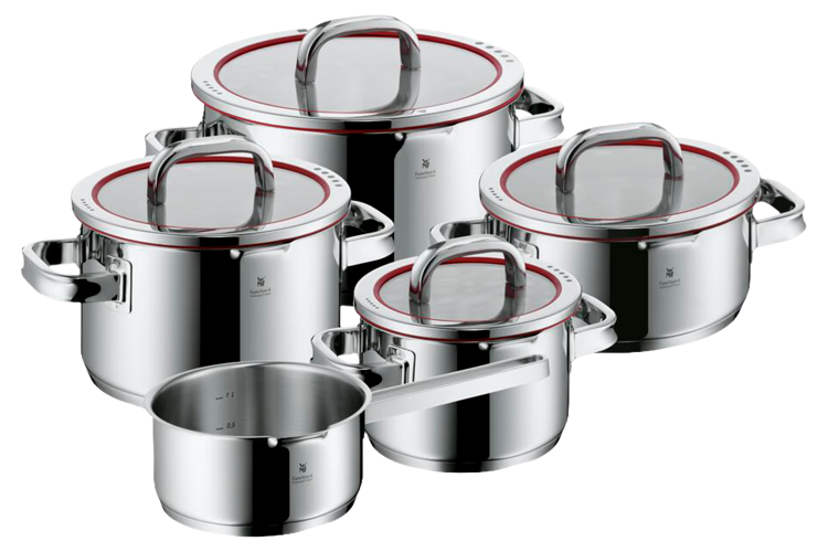WMF Function 4 Pannenset 5-delig